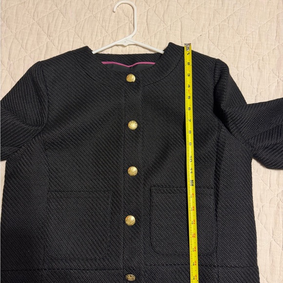 J.Crew Black Tweed Lady Jacket - Picture 5 of 6